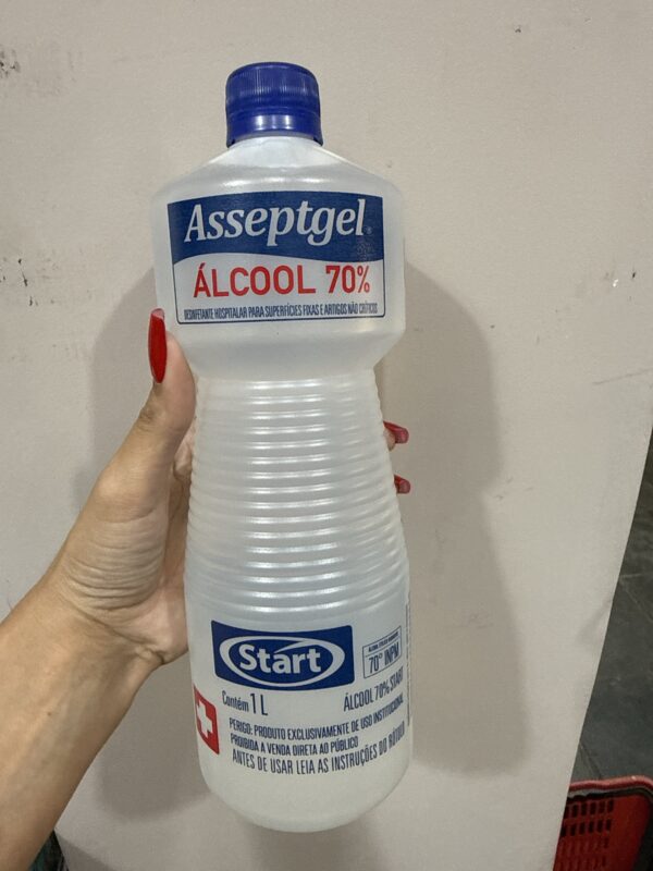 ALCOOL LIQ 70% DESINF. ASSEPTGEL/START