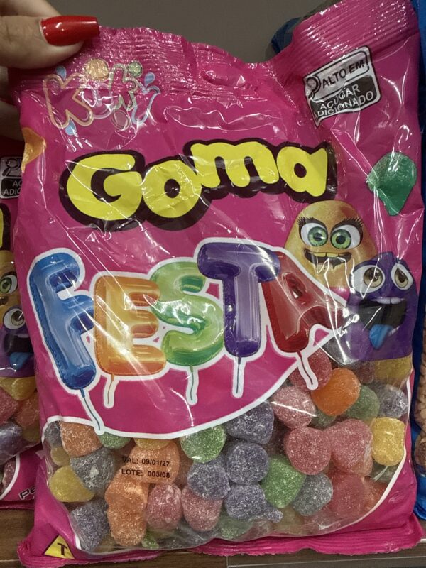 GOMA FESTA 500G KUKY