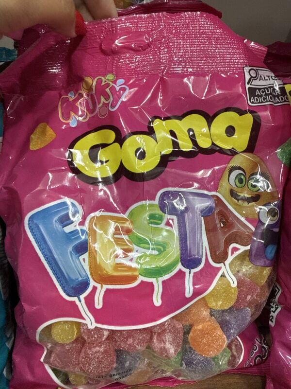 GOMA FESTA 1KG KUKY