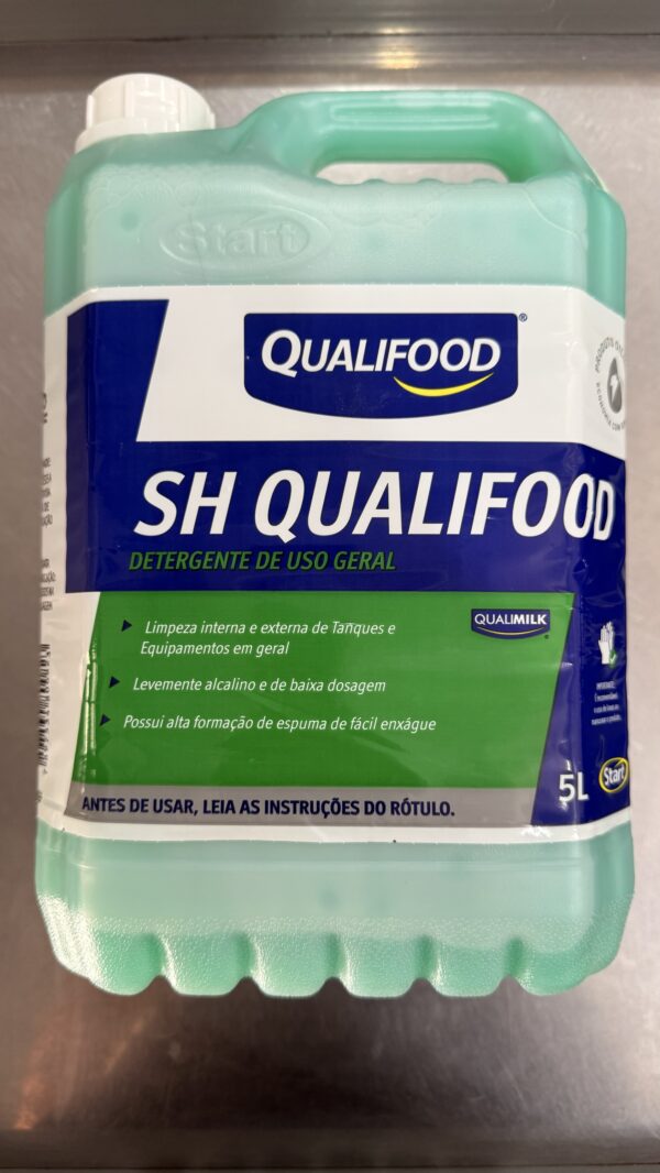 SH QUALIFOOD DETERGENTE