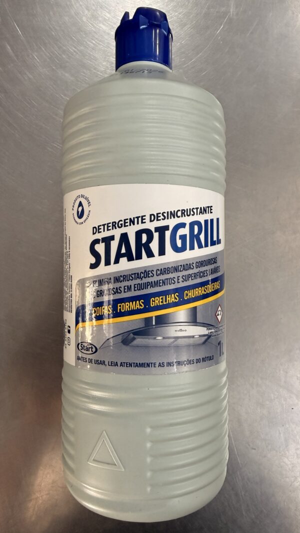 START GRILL  DETERGENTE ALCALINO