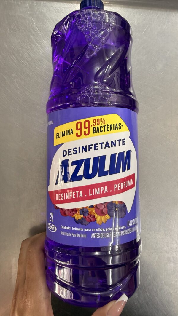 DESINF. AZULIM  LAVANDA