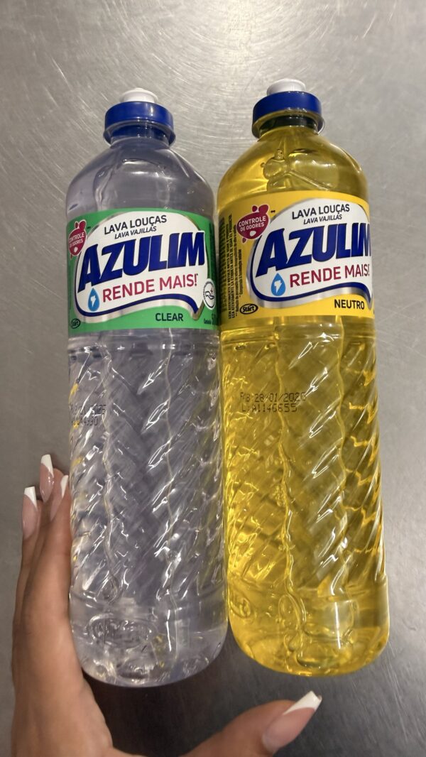 LAVA LOUCAS AZULIM NEUTRO 500ML