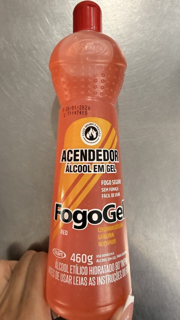 FOGOGEL RED GEL P/ QUEIMA NAT 460G