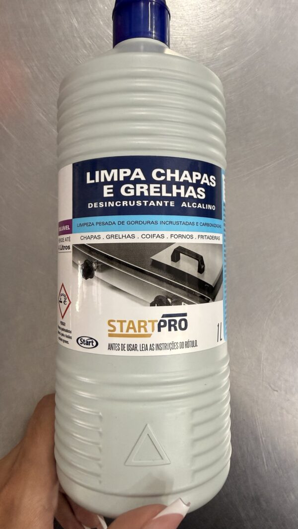 LIMPA CHAPAS E GRELHAS STARTPRO