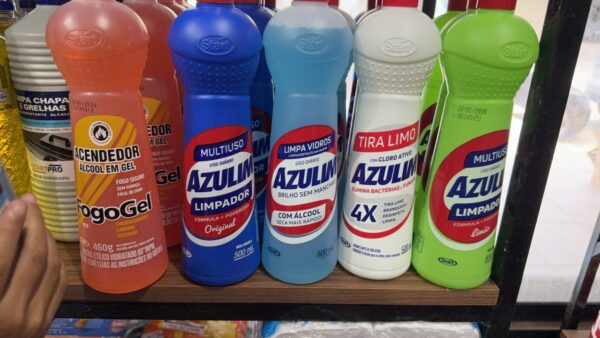 MULTIUSO C/ CLORO AZULIM 500ML