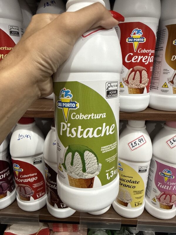 COBERTURA DE PISTACHE 1,3KG DU PORTO