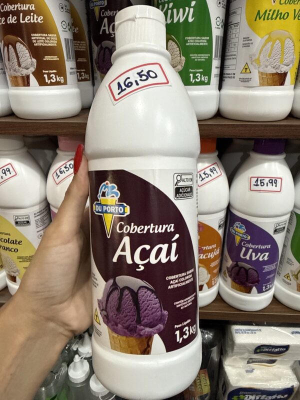 COBERTURA DE AÇAI 1,3KG DU PORTO
