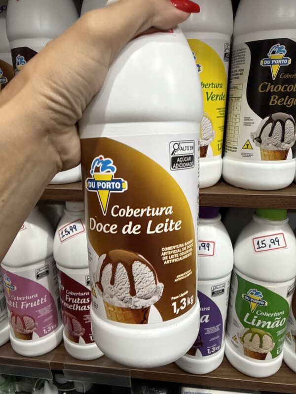 COBERTURA DE DOCE DE LEITE 1,3KG DU PORTO