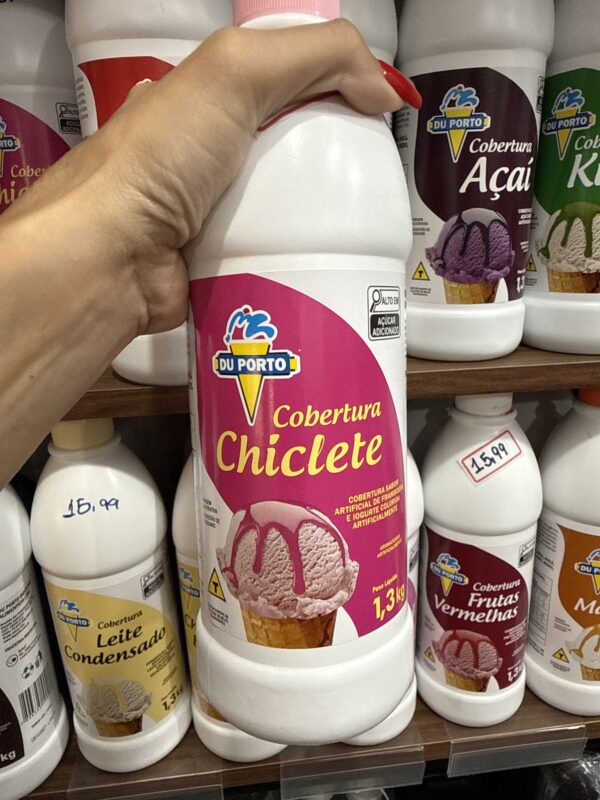 COBERTURA DE CHICLETE 1,3KG DU PORTO