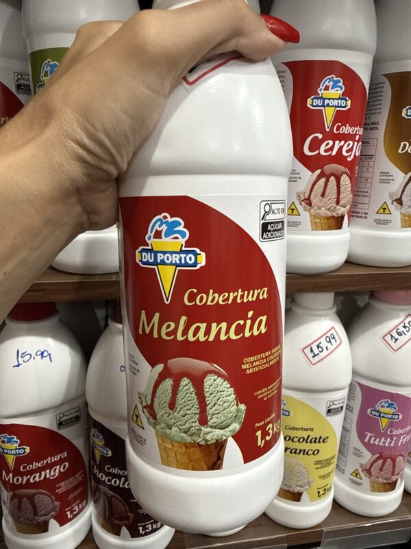 COBERTURA DE MELANCIA 1,3KG DU PORTO