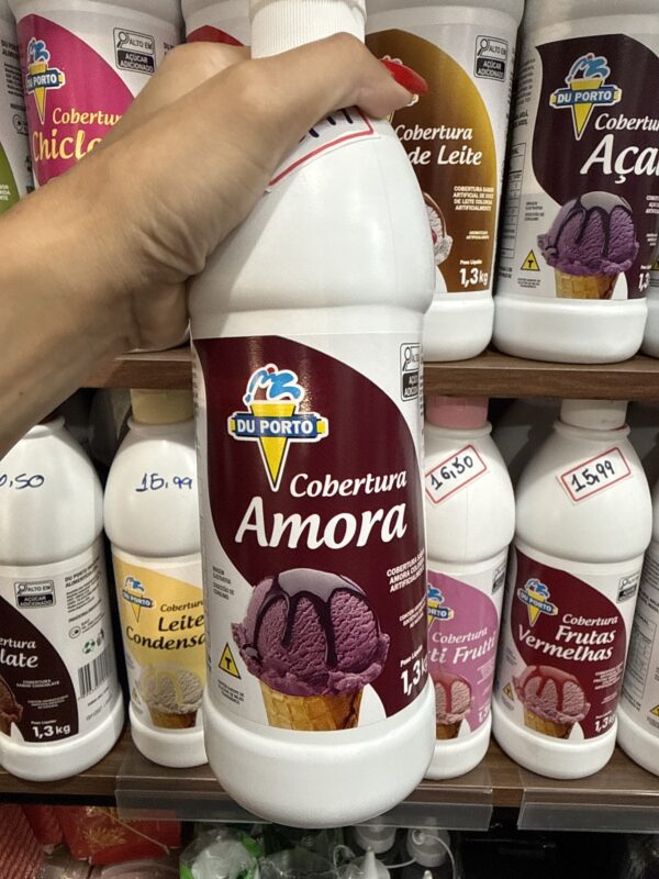 COBERTURA DE AMORA 1,3KG DU PORTO