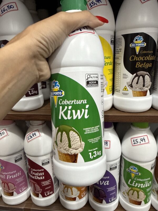 COBERTURA DE KIWI 1,3KG DU PORTO