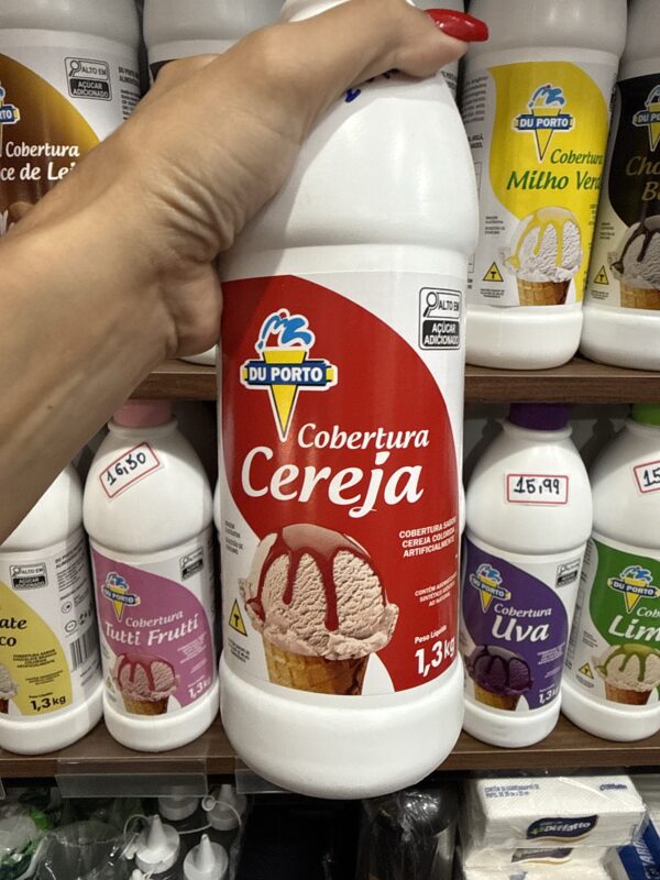 COBERTURA DE CEREJA 1,3KG DU PORTO
