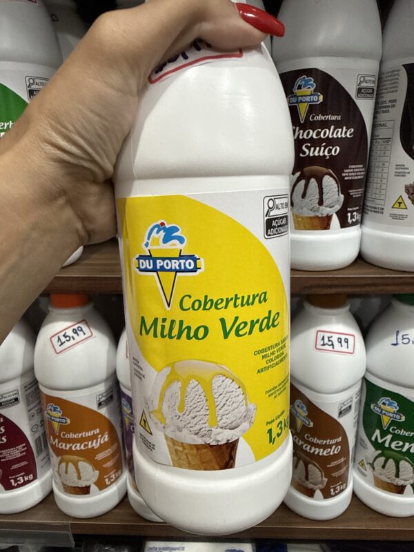 COBERTURA DE MILHO VERDE 1,3KG DU PORTO