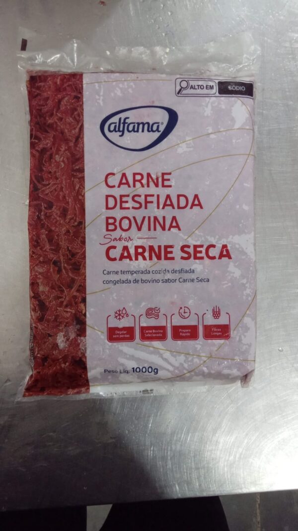 CARNE SECA BOV ALFAMA COZIDA DESF 1KG