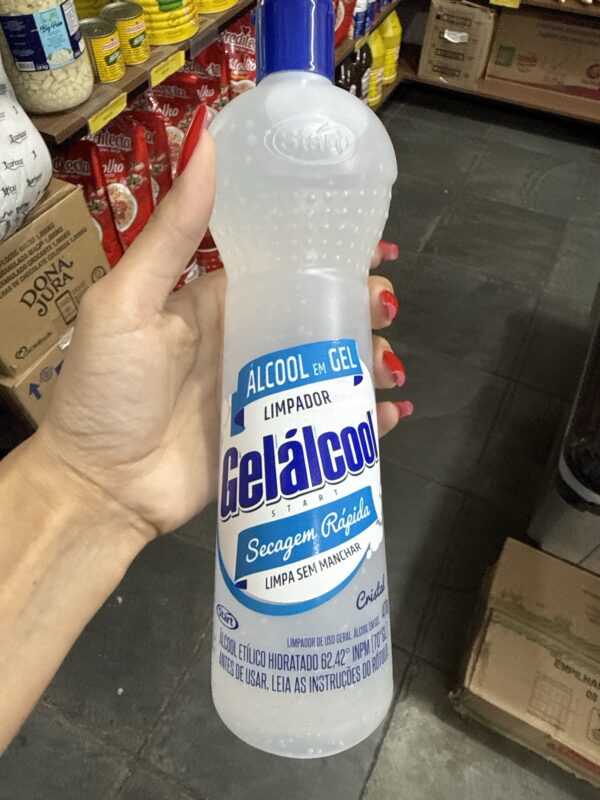 GELALCOOL 470G CRISTAL