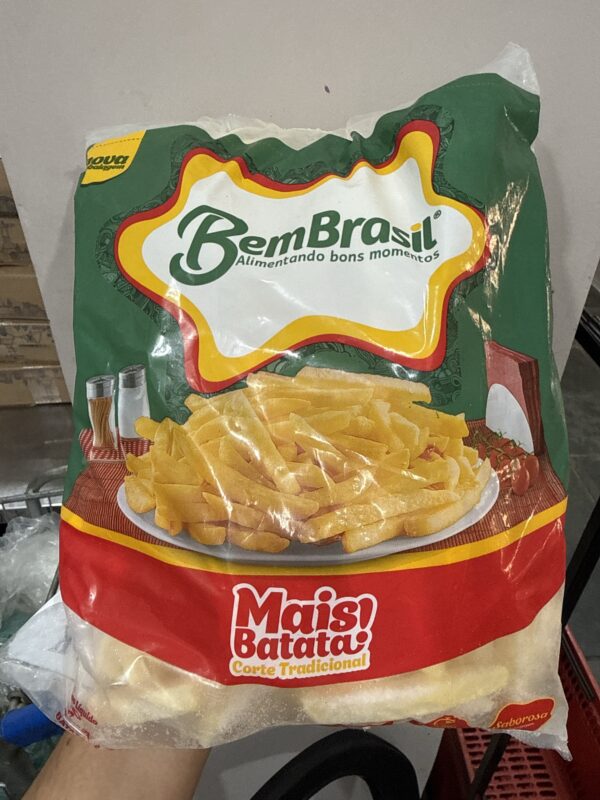 BATATA CONG 9MM MAIS BATATA 1KG
