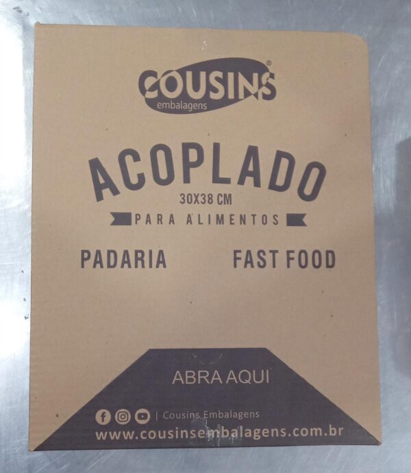 PAPEL ACOPLADO 30X38 C/1KG COUSINS