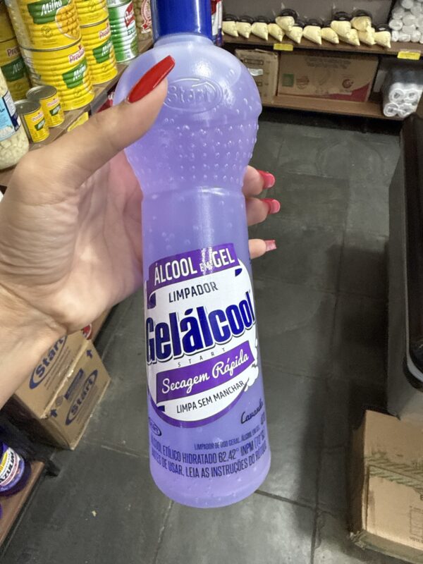 GELALCOOL 470G LAVANDA