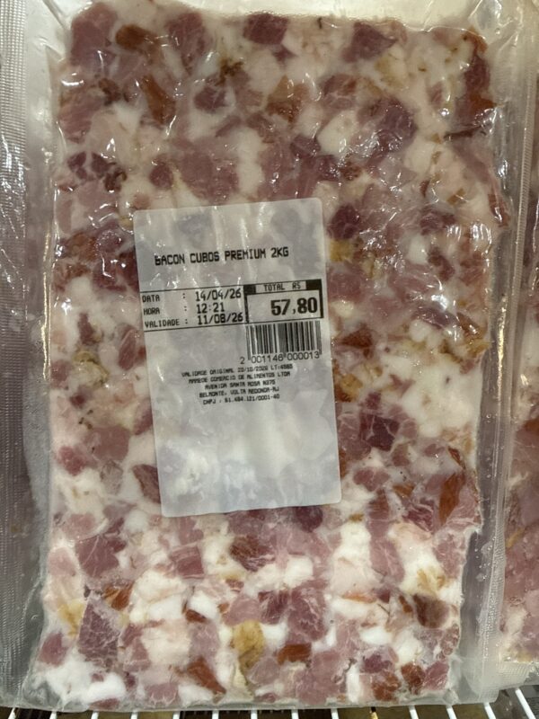 BACON CUBOS PREMIUM 2KG