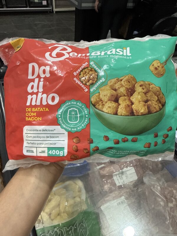 DADINHO DE BATATA COM QUEIJO 400G