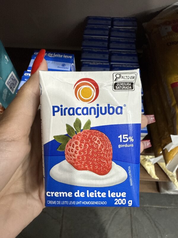 CREME DE LEITE 200G PIRACANJUBA