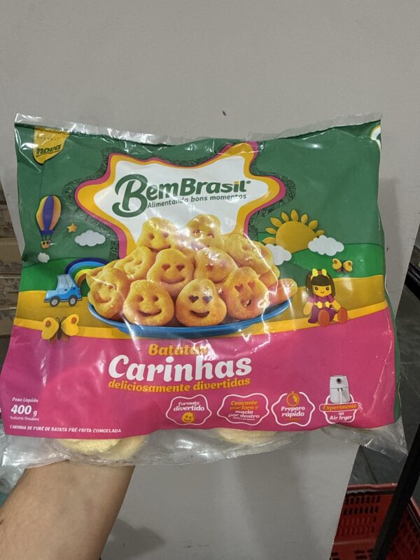BATATA CONG CARINHAS BEM BRASIL 400G