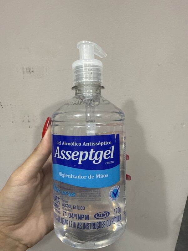 HIG ASSEPTGEL CRISTAL 420G