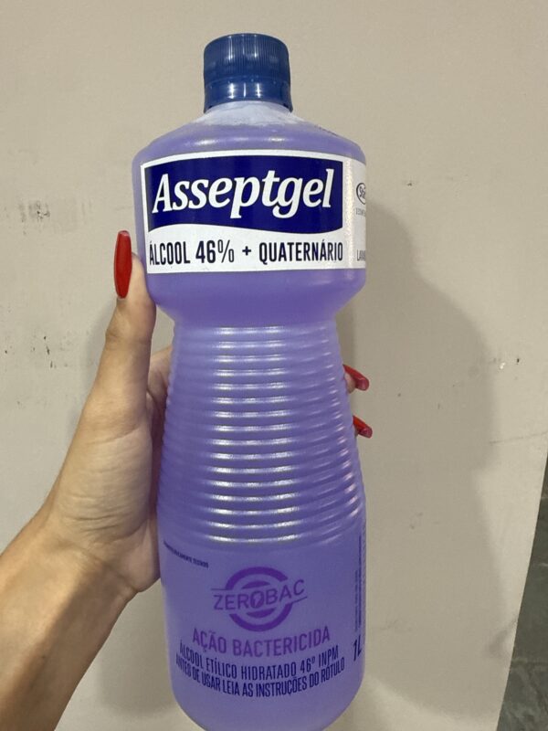 ALCOOL ASSEPTGEL 46% ZEROBAC LAVANDA