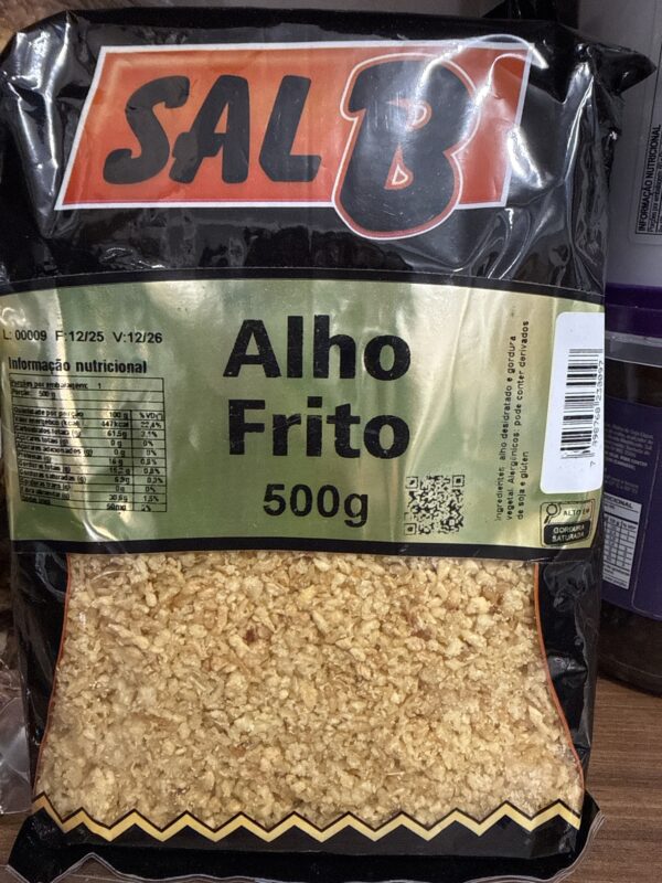 ALHO FRITO SAL B 500G