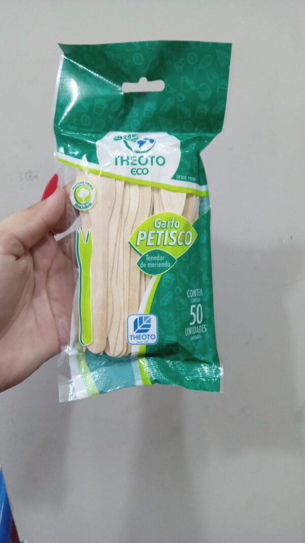 GARFO PETISCO C/50 THEOTO