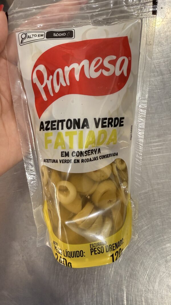 AZEITONA PRAMESA 120GR VDE FAT SH(24)
